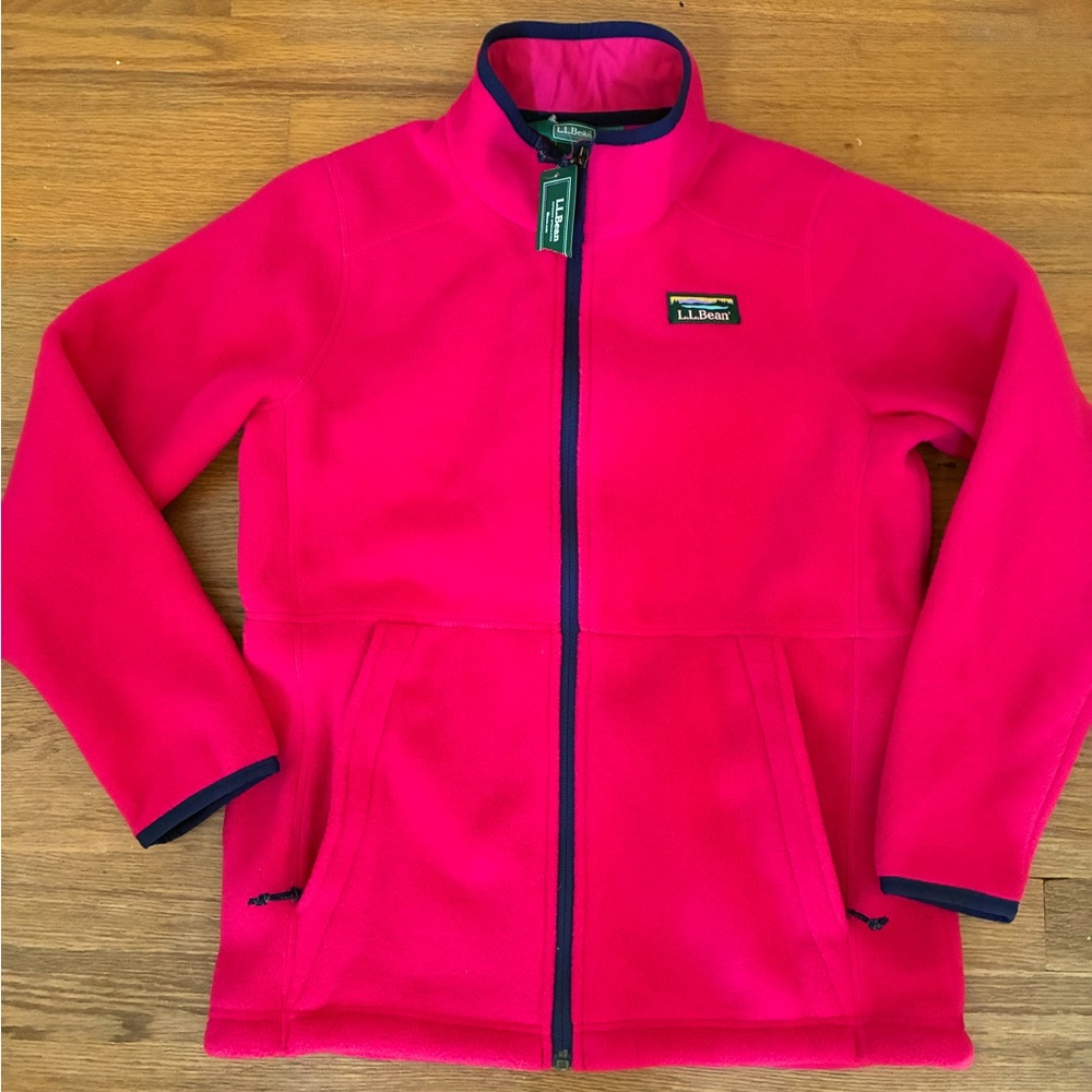L.L. Bean NWT Mountain Classic Fleece